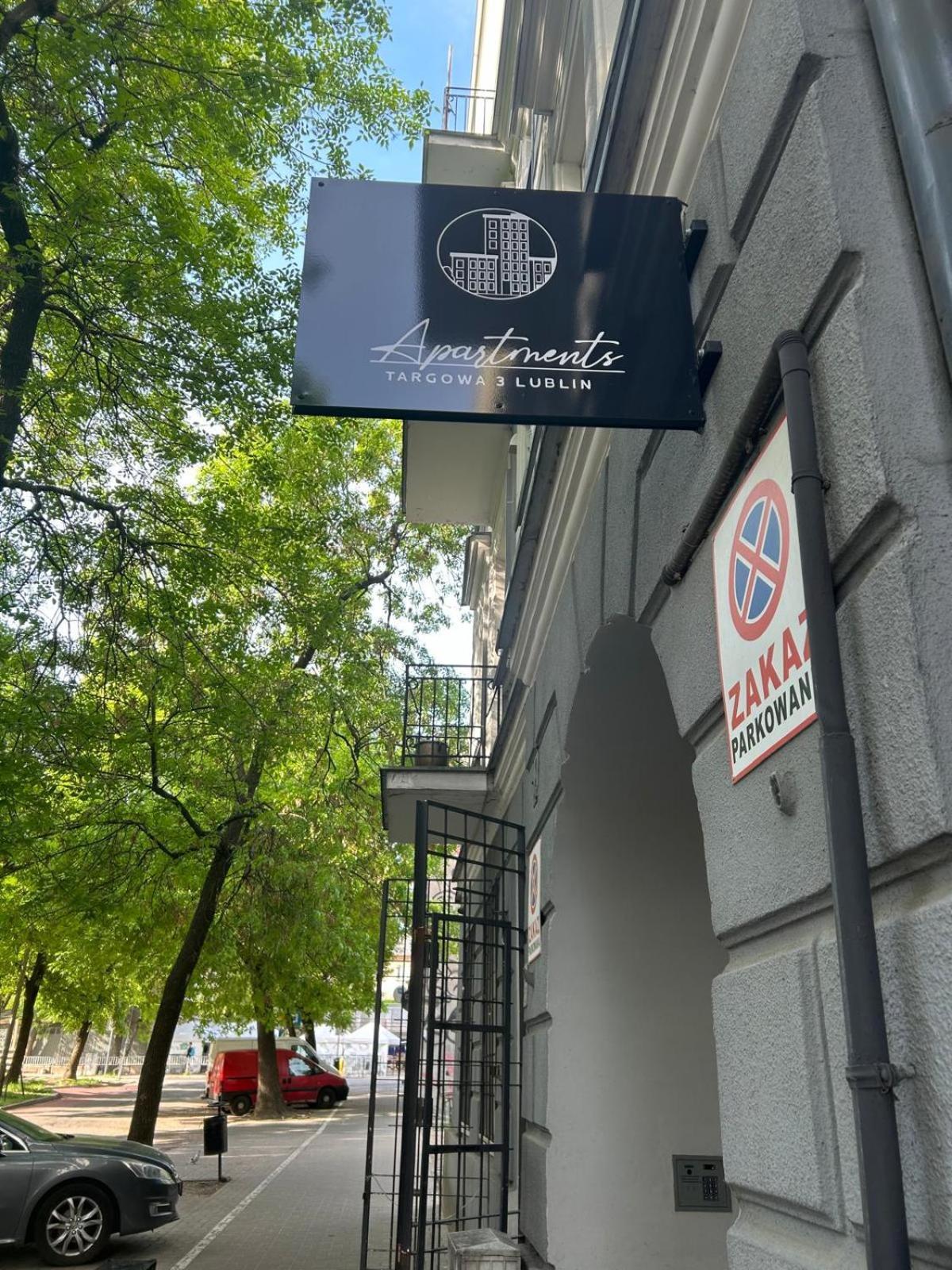 Apartment Targowa L10 Lublin Exterior photo