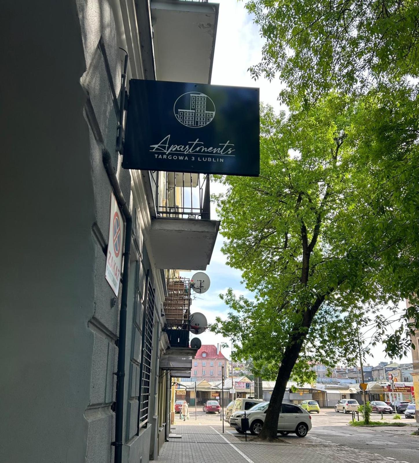 Apartment Targowa L10 Lublin Exterior photo